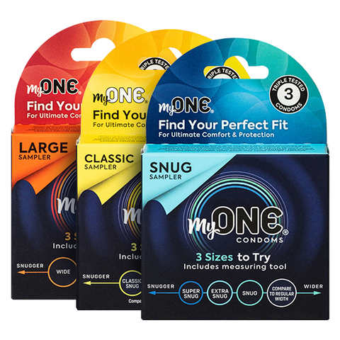 MyONE® Quick Sample Kit 3-pack