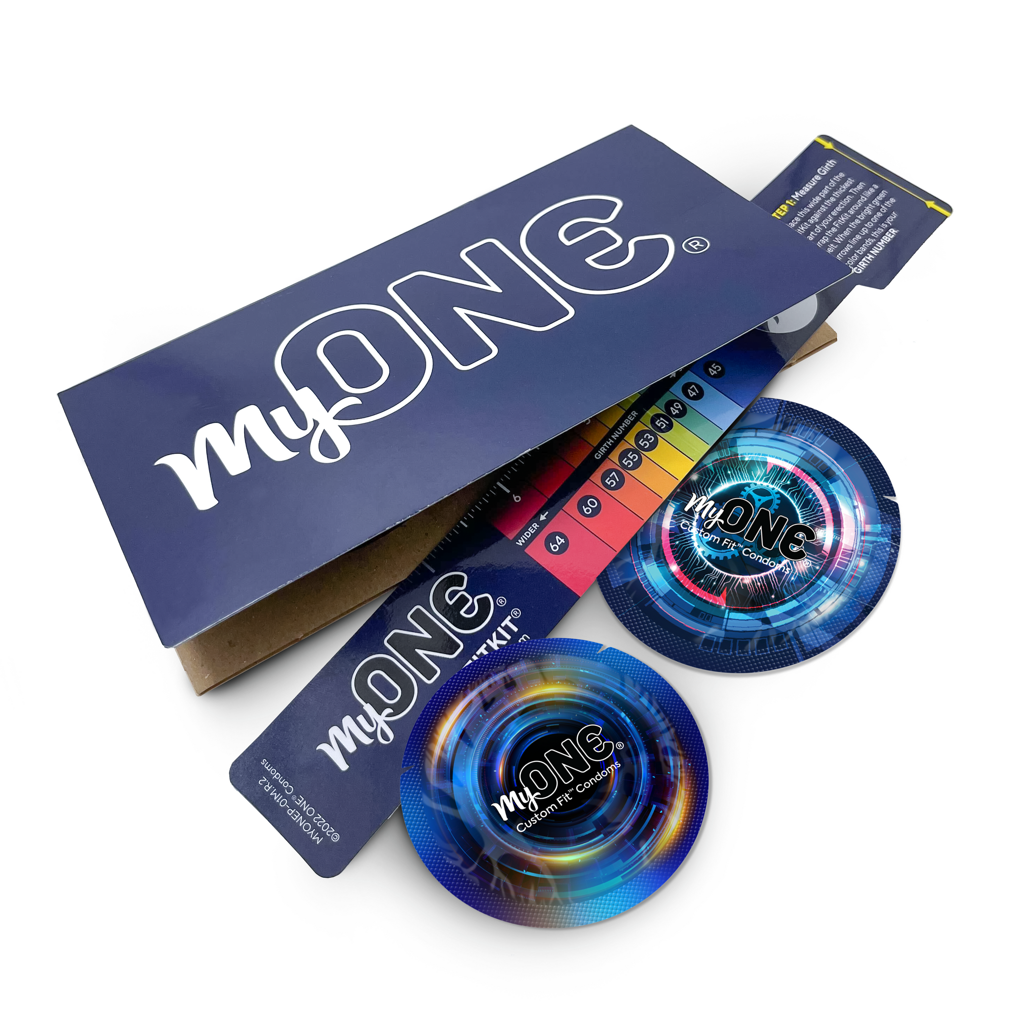 MyONE® 60G Condom Sampler