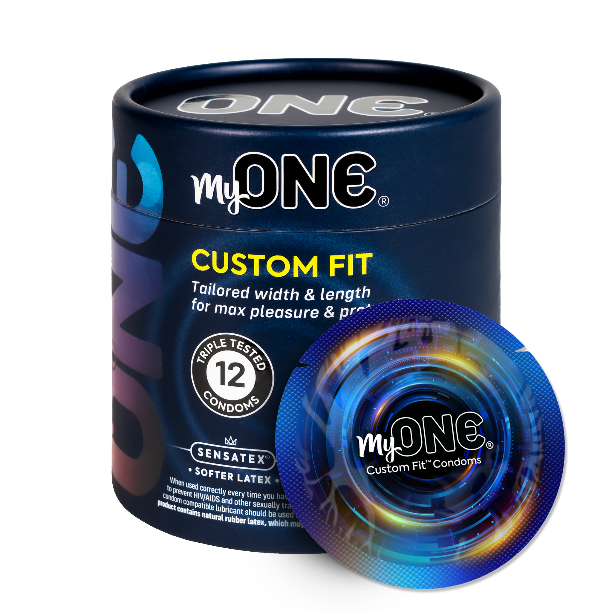 MyONE® SIZE 55D MY CUSTOM FIT® CONDOM (formerly B11)