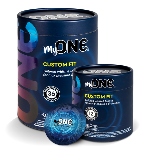 MyONE® SIZE 49G MY CUSTOM FIT® CONDOM (FORMERLY O77) (Discount)