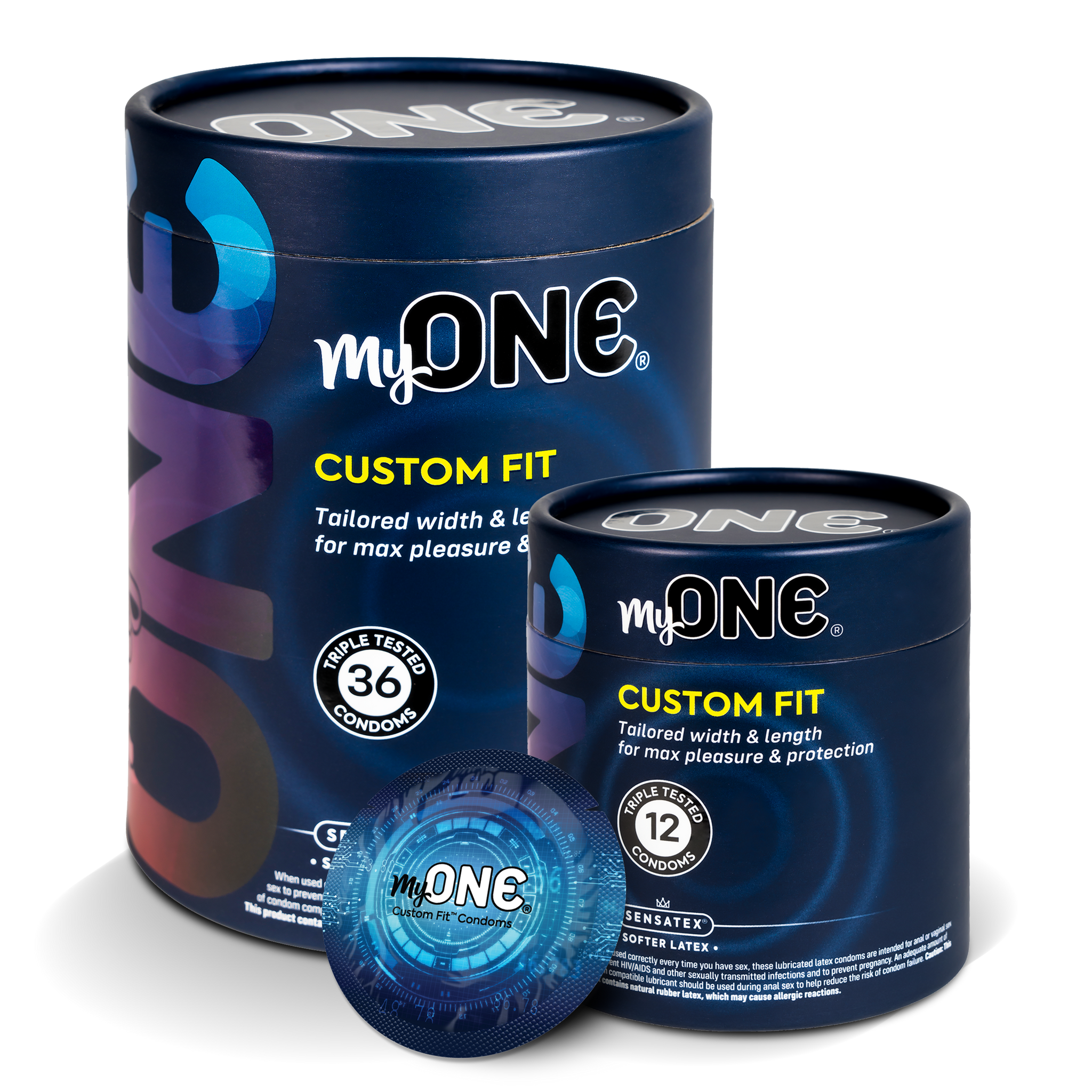 MyONE® SIZE 64H MY CUSTOM FIT® CONDOM (FORMERLY N22)