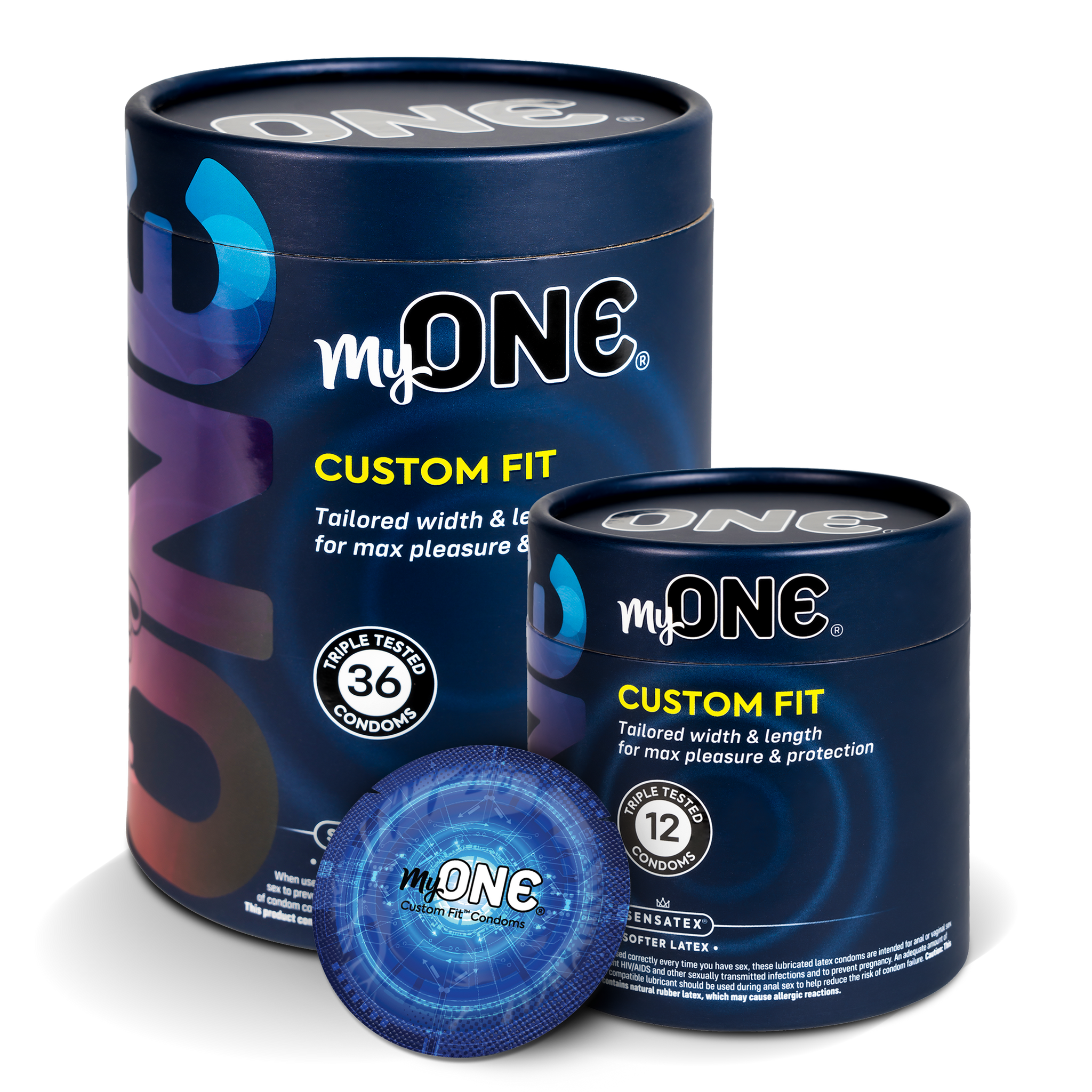 MyONE® SIZE 47E MY CUSTOM FIT® CONDOM (FORMERLY S66)