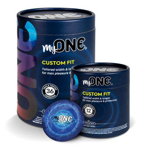 MyONE® SIZE 53G MY CUSTOM FIT® CONDOM (FORMERLY O99)