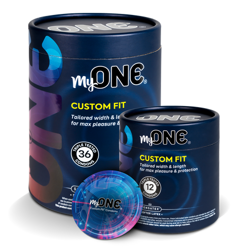 MyONE® SIZE 57J MY CUSTOM FIT® CONDOM (FORMERLY D17) (Discount)