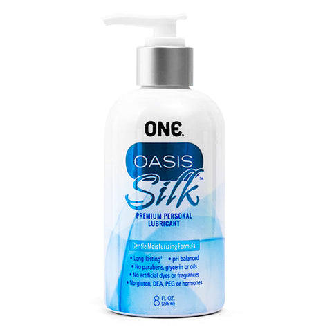 ONE® Oasis Silk® Hybrid Lube (Discount)